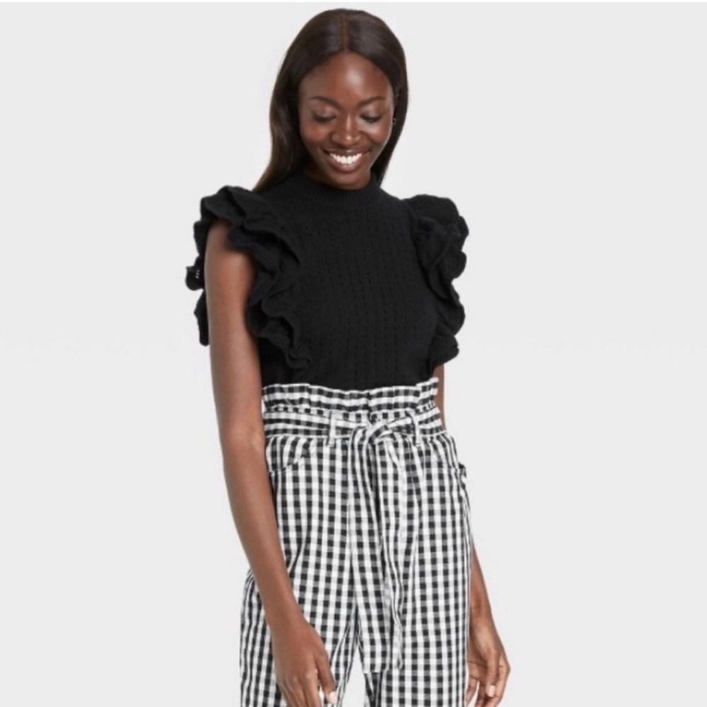 💕Ruffle Sleeve Top💕